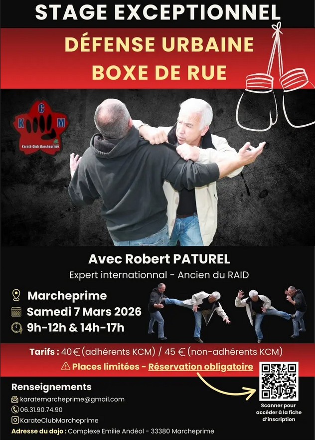 Stage de boxe de rue