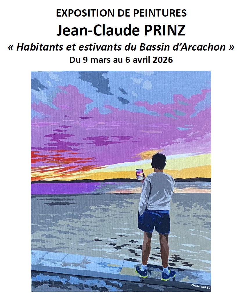 Exposition de peinture – Jean-Claude Prinz
