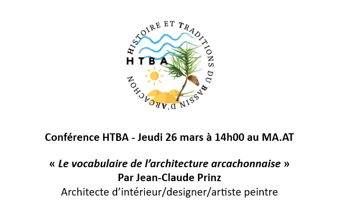 Conférence : Le vocabulaire de l&rsquo;architecture arcachonnaise