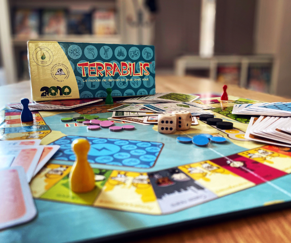 Après midi jeux de société