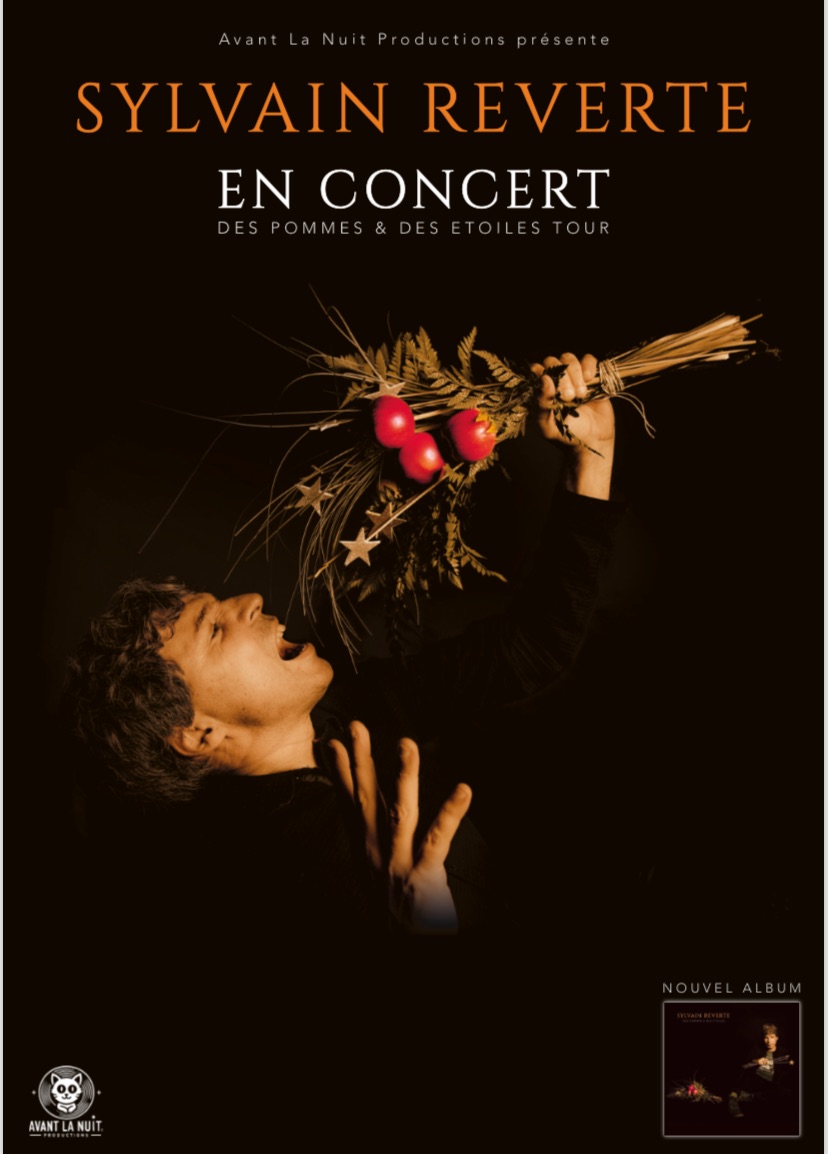 Concert : Sylvain Reverte