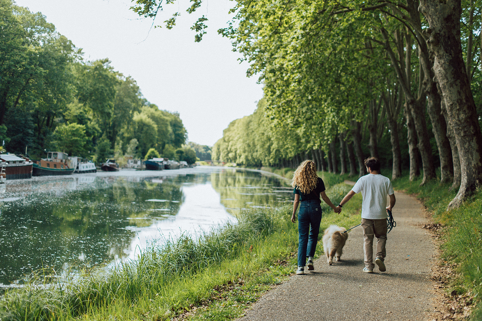 Le canal de Garonne