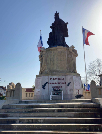 Cérémonie : journée nationale du souvenir de la déportation
