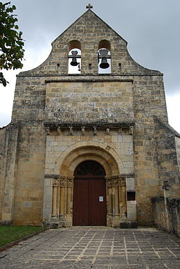Eglise Saint-Romain de Cessac