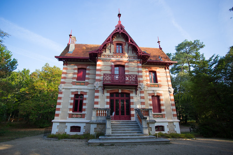 Parc du chalet Mauriac
