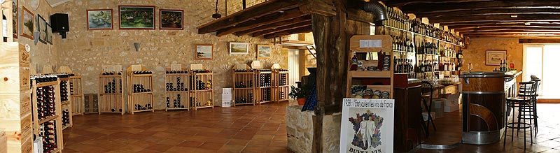 Château Font-Vidal - Intérieur