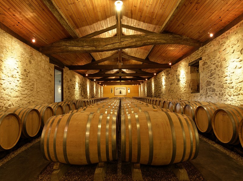 Château Haut Bergeron - PREIGNAC - La Gironde du Sud