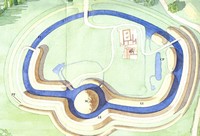 Château de terre des Albrets