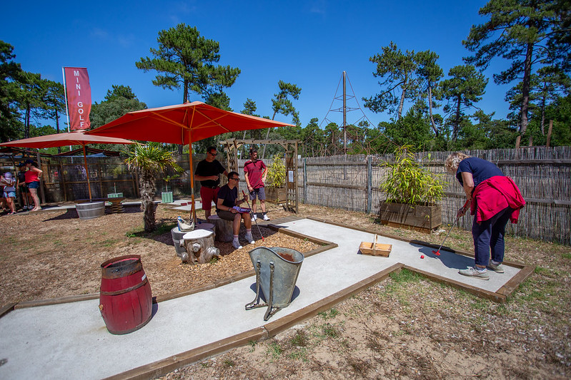 Mini Golf Chez Grapouille