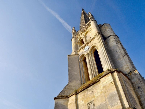 Clocher de l'église monolithe