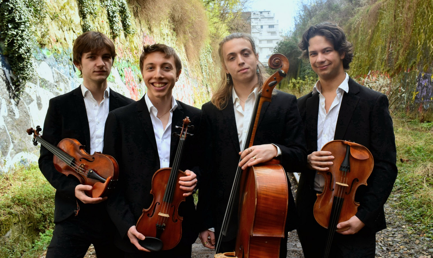 Concert  du Quatuor Hermione