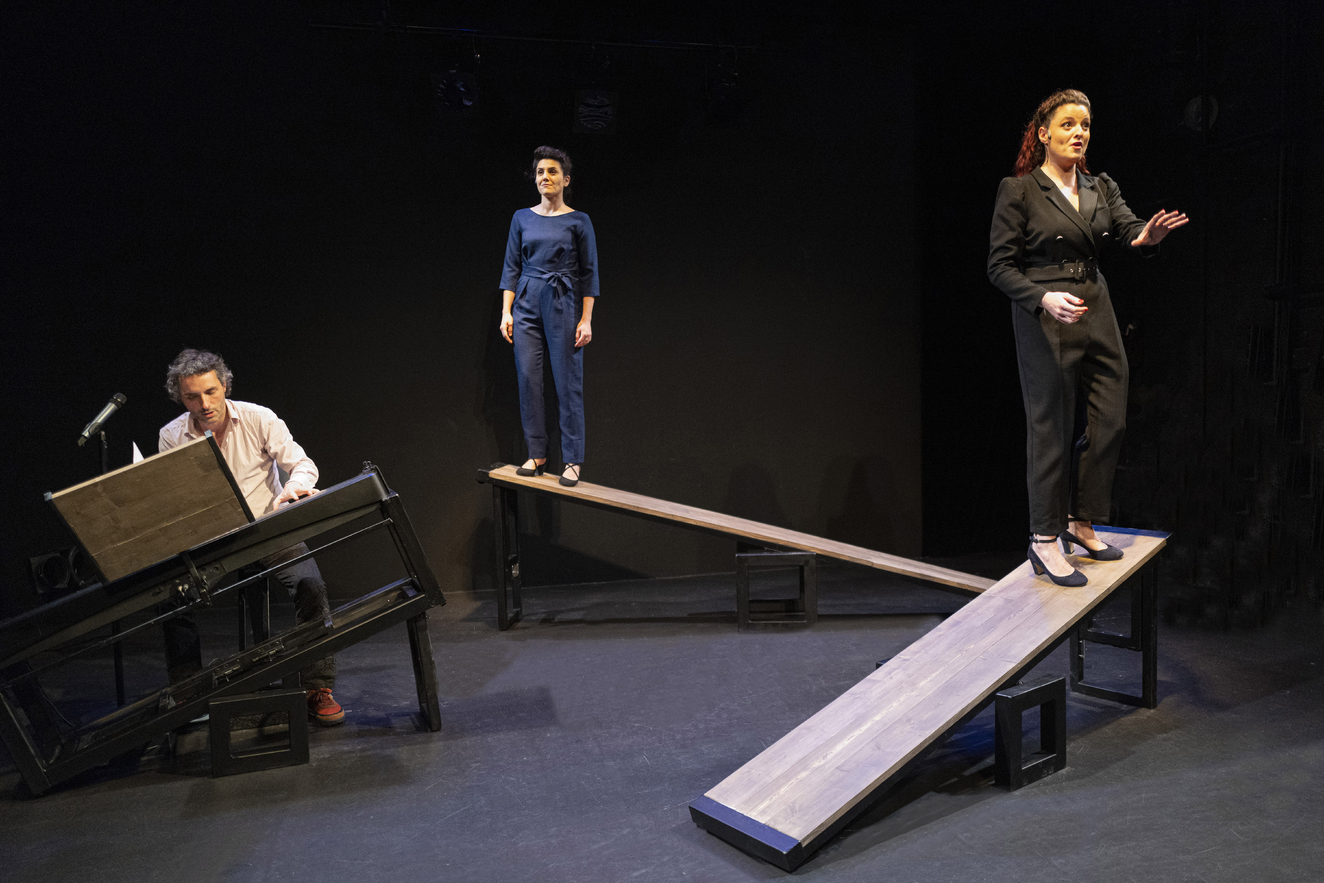 « CONTRE-TEMPS » TRIO OPALINE