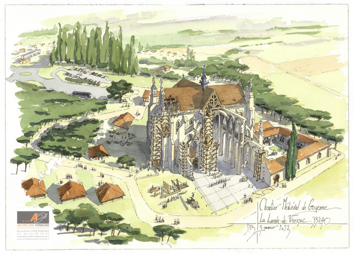 Le Chantier Médiéval
