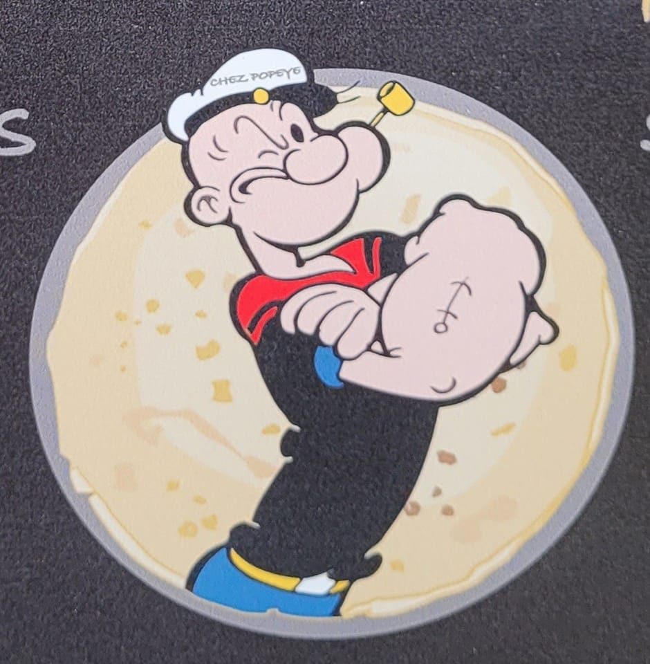 Crêpes Galettes Chez Popeye
