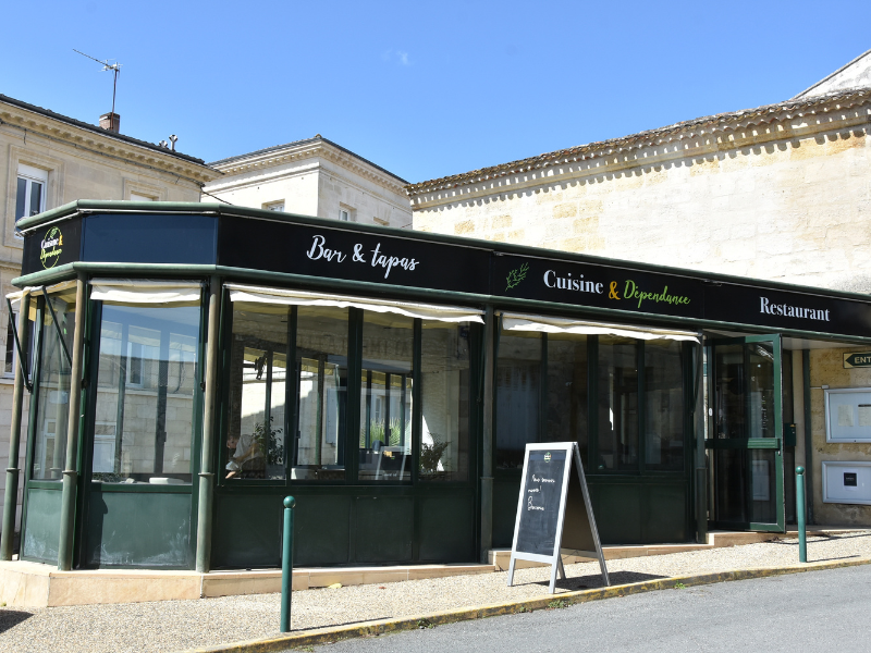 Cuisine et Dépendance
