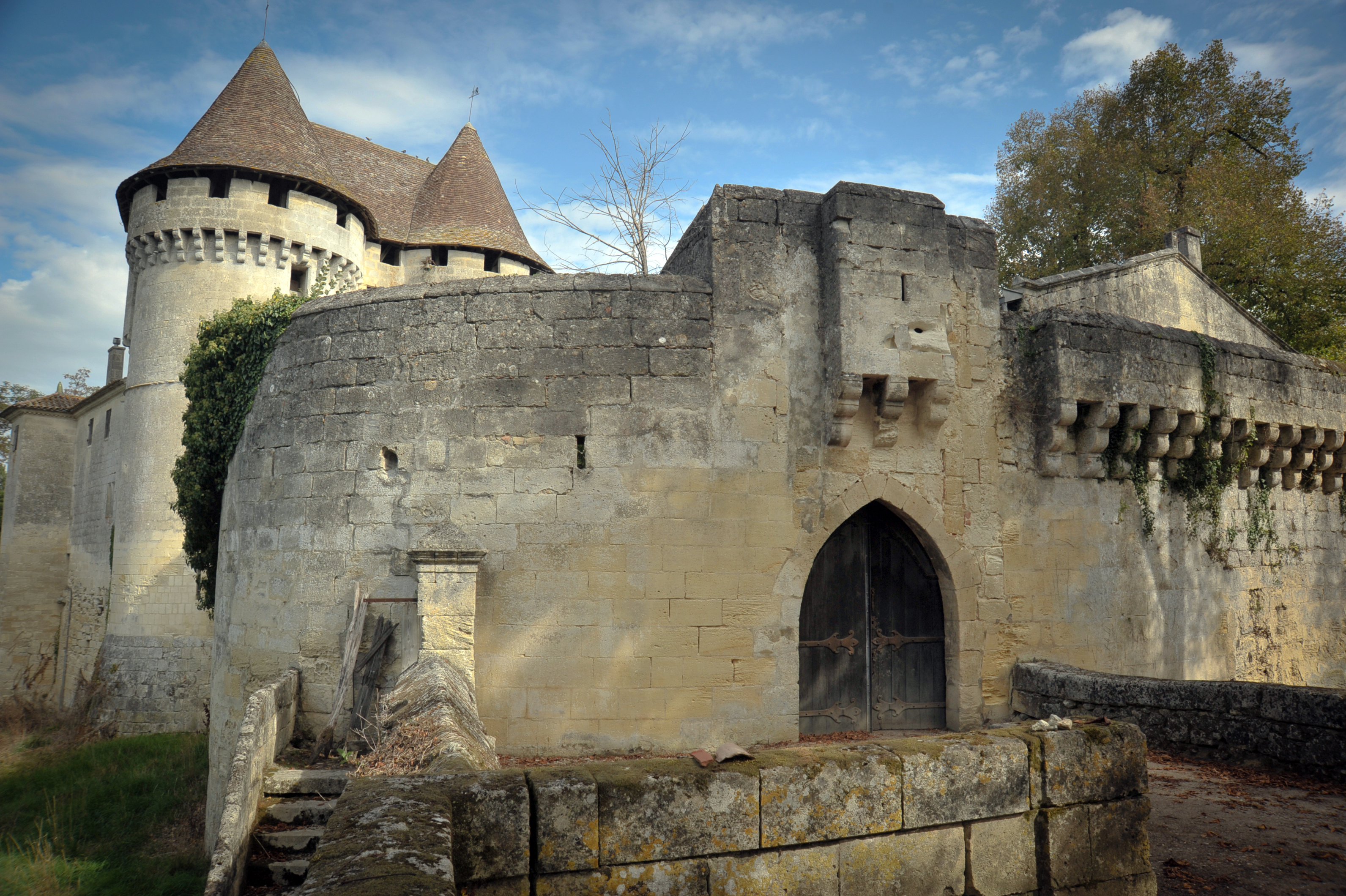 Grand Château de Pressac