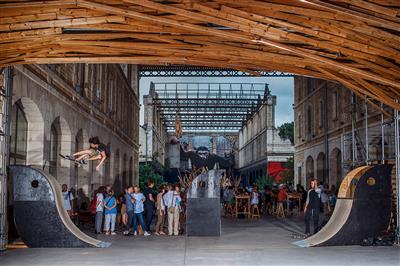 DARWIN Halle 2 skate © David Manaud