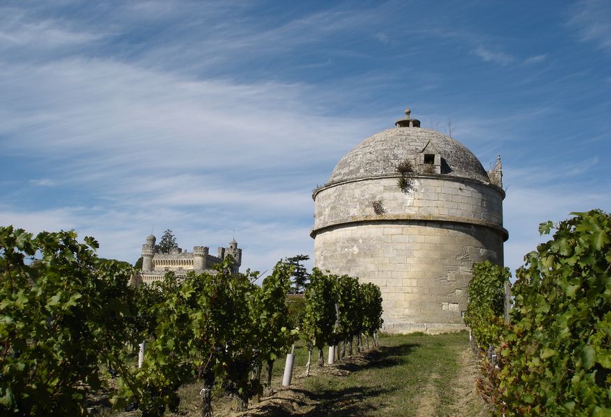 Château De Camarsac - Communauté De Communes Les Coteaux Bordelais