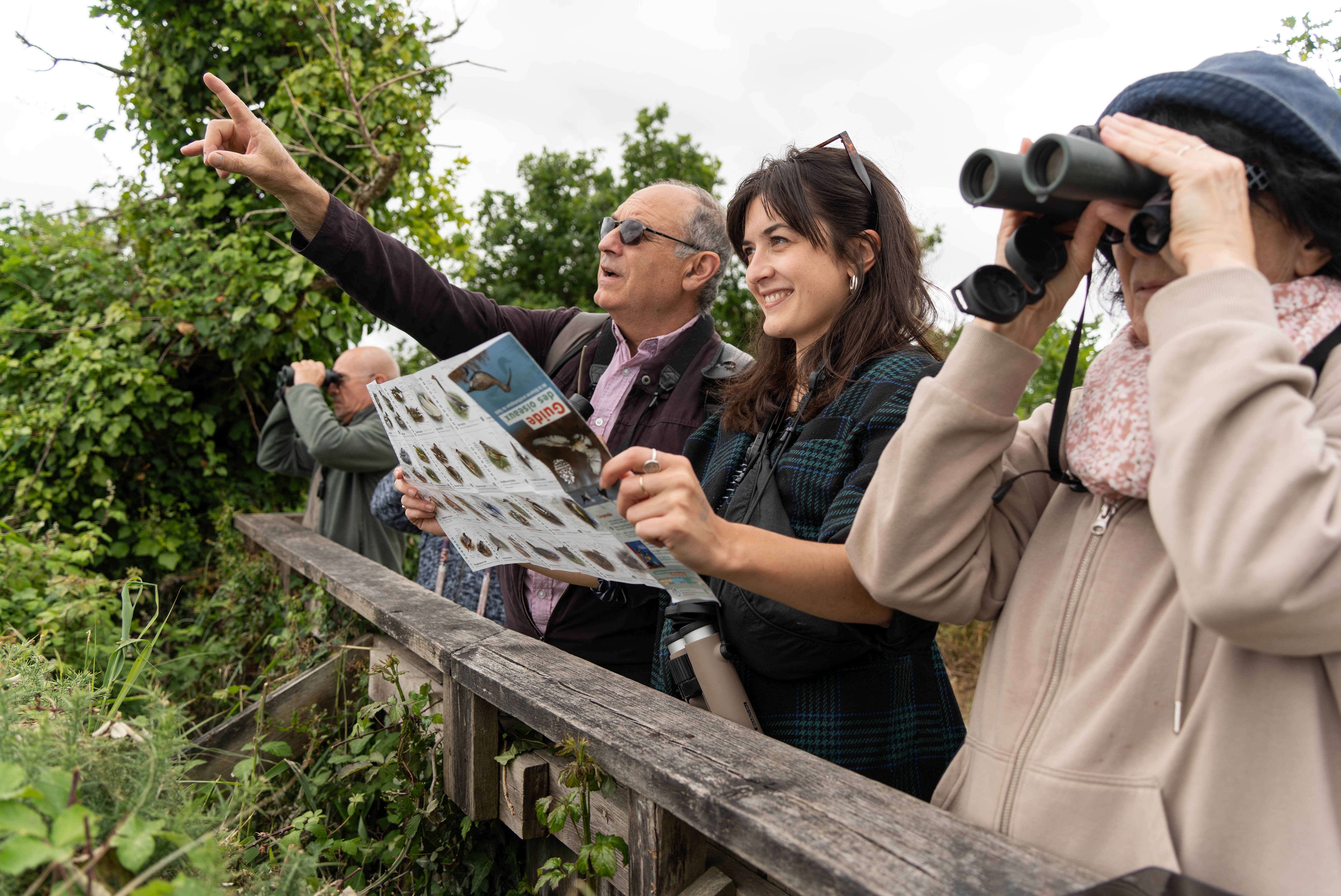 Visite « ornitho-historique » de la Réserve ornithologique du Teich
