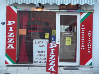 Pizzeria du château