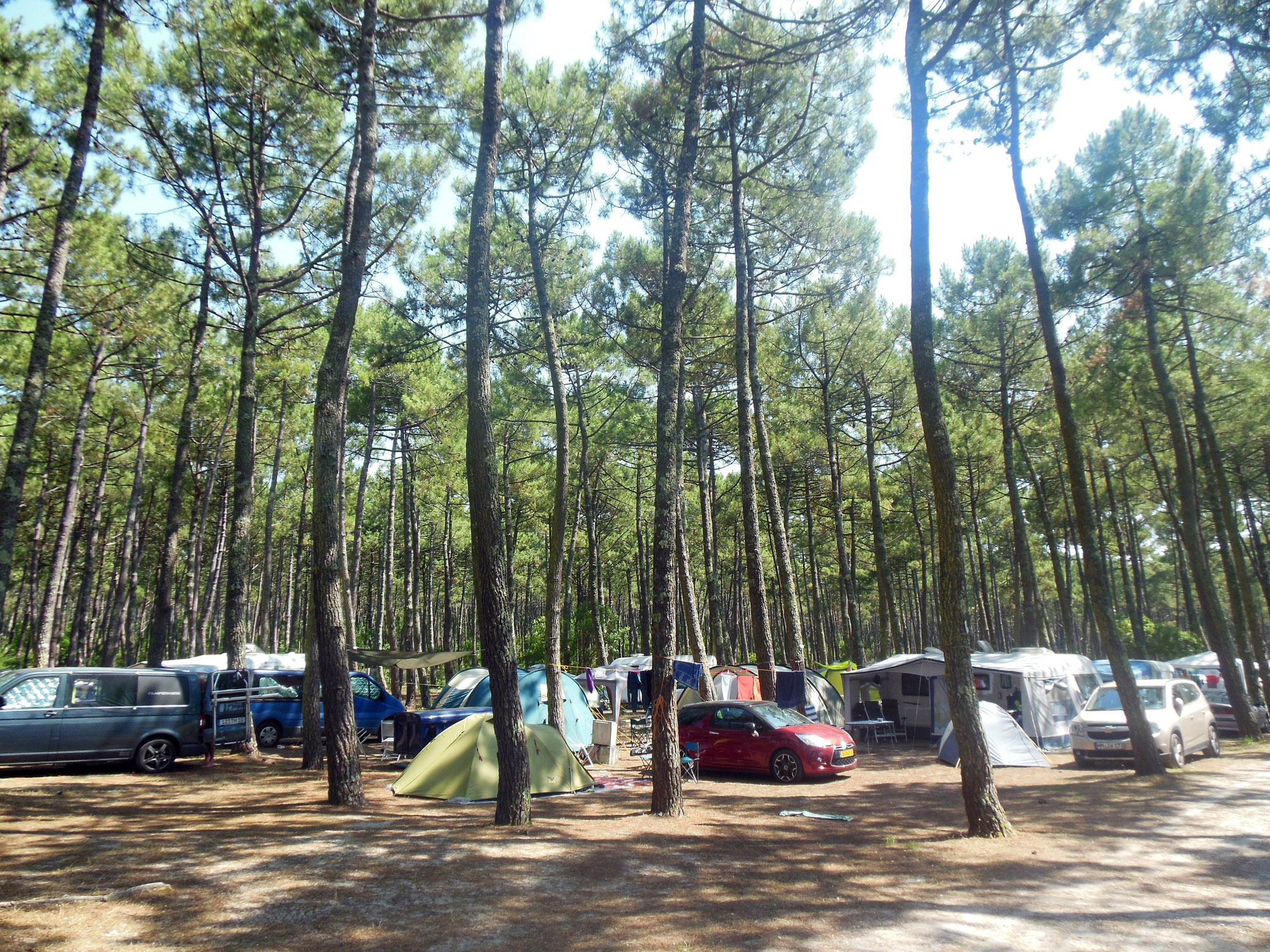Camping Brémontier