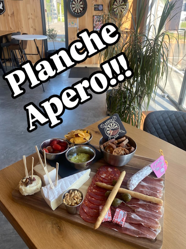 Darts planche redi