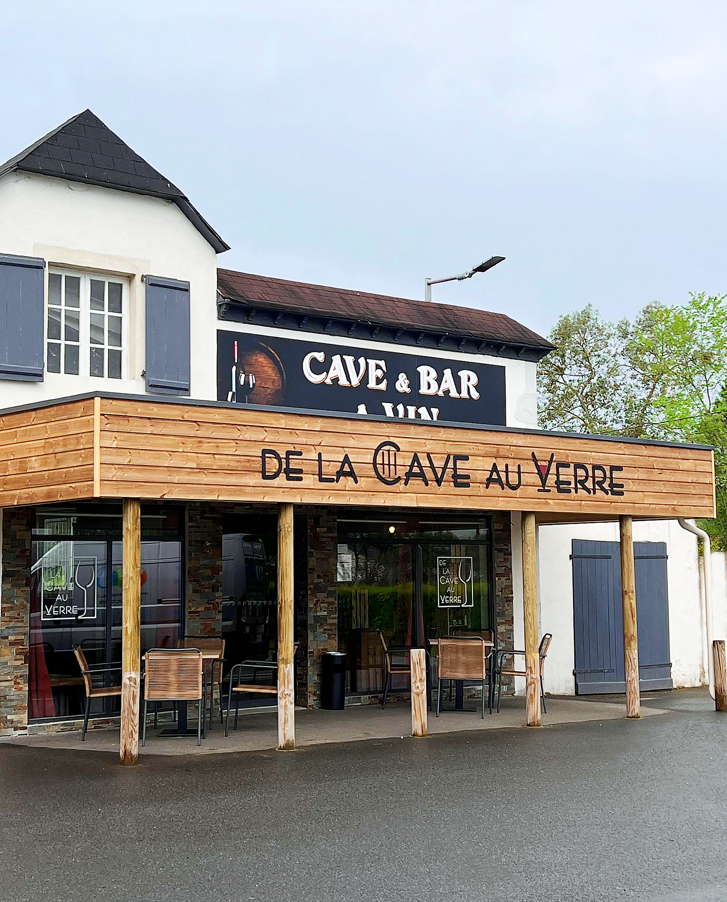 De la cave au verre