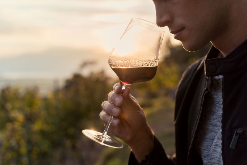 Dégustation à l&rsquo;aveugle au Château Eyquem