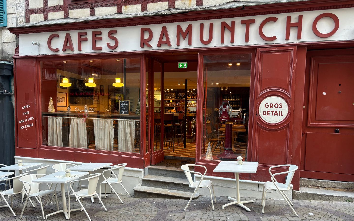 Café Ramuntcho