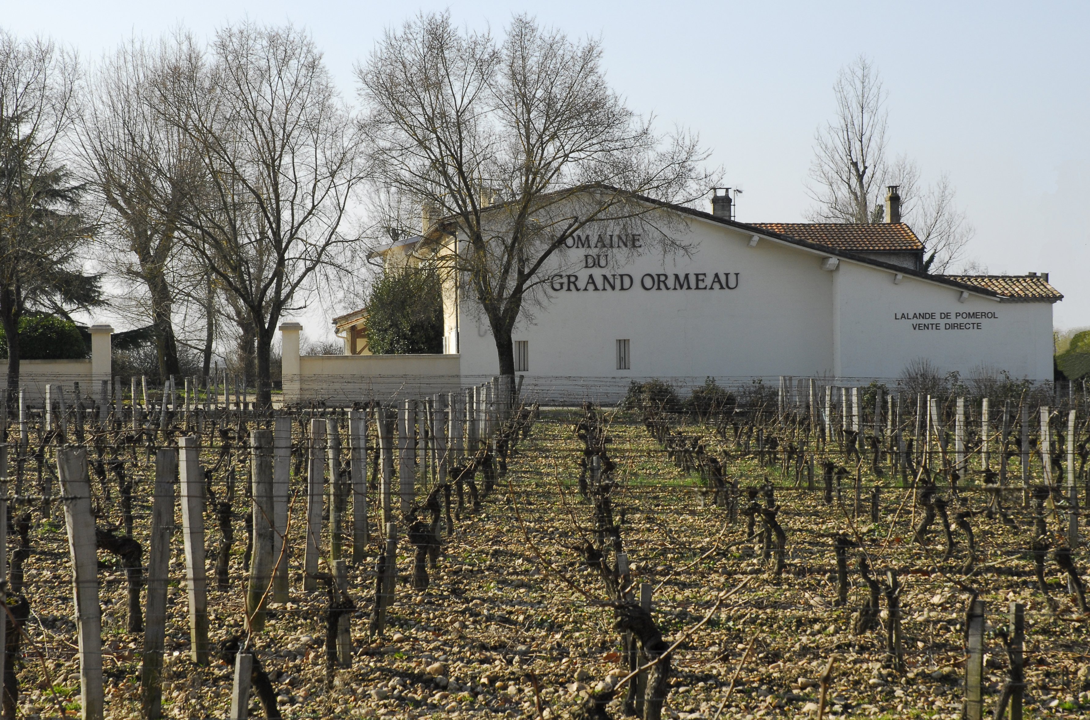 Domaine du Grand Ormeau  bâtiments