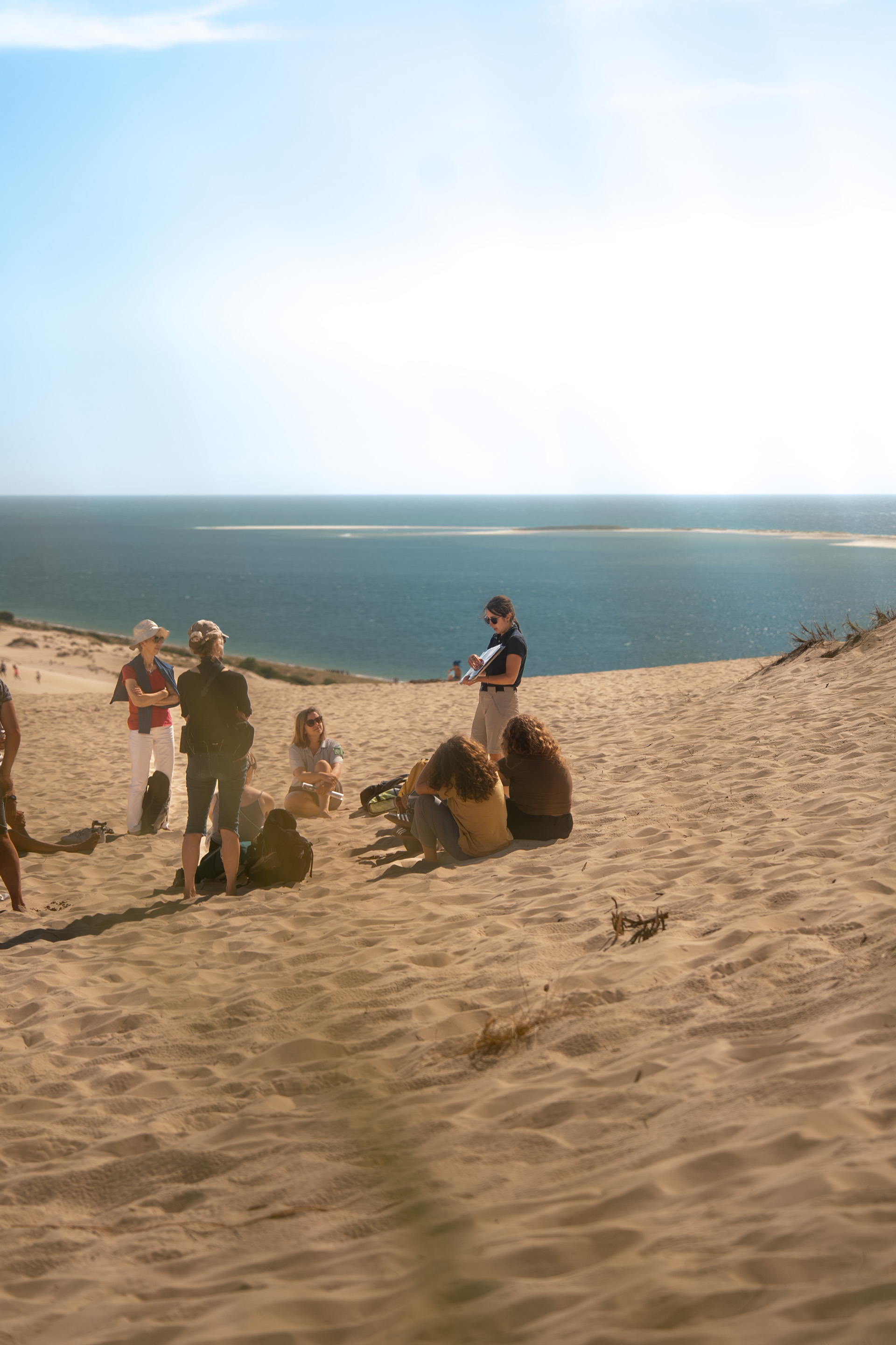 Visite guidée de la Dune du Pilat au Banc d&rsquo;Arguin