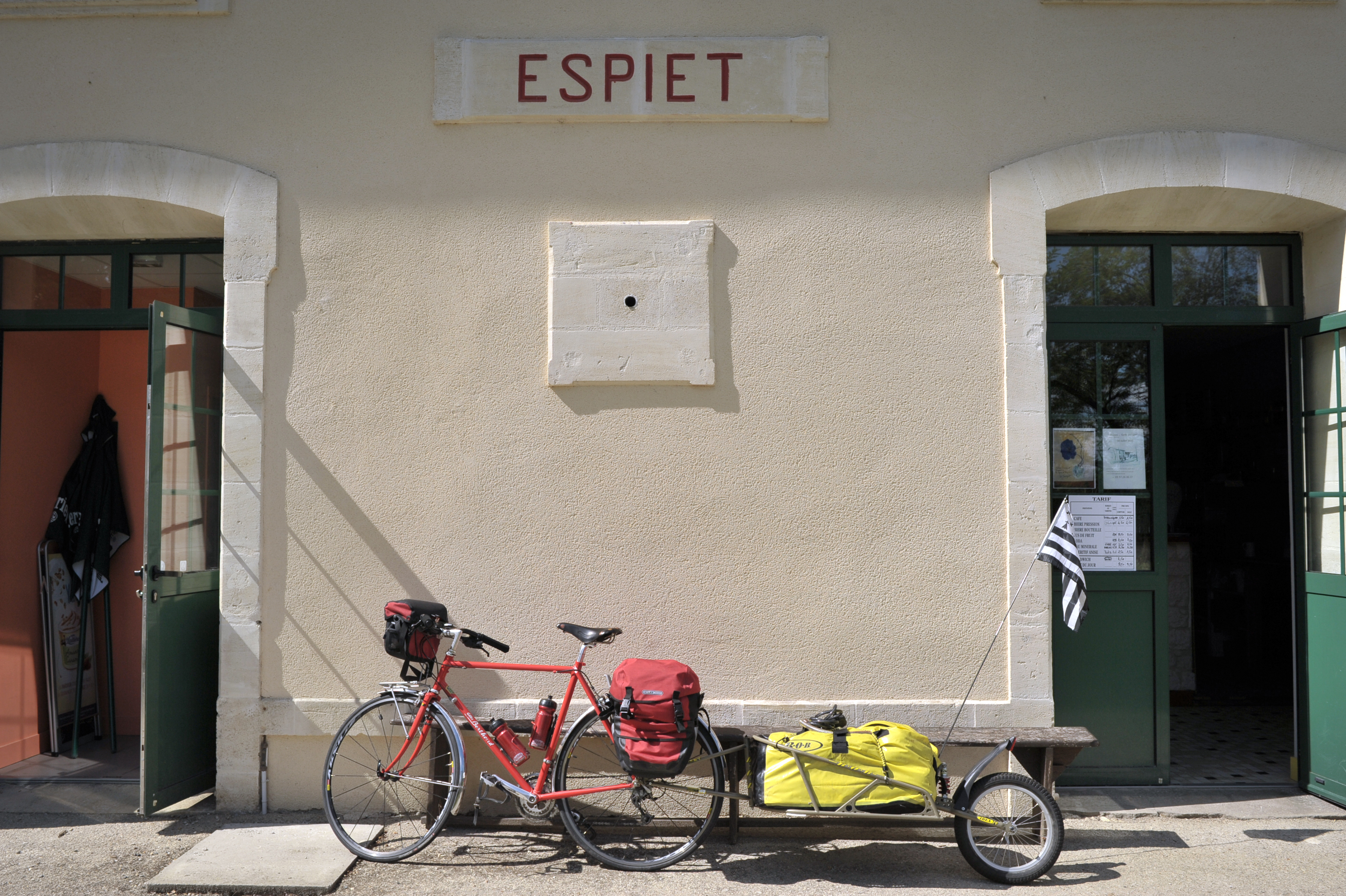 Gare d'Espiet