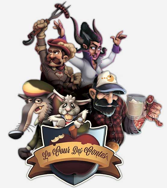 Exposition « La cour des Contes, qui en voulait à Blanche Neige ? »