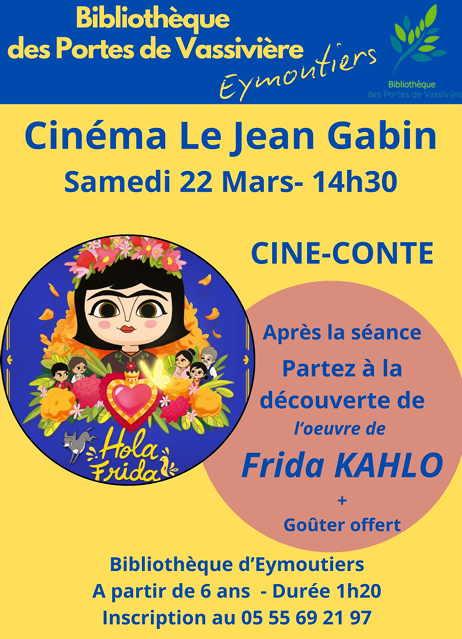 EYM - Ciné conte Frida Kahlo - 22-03-25