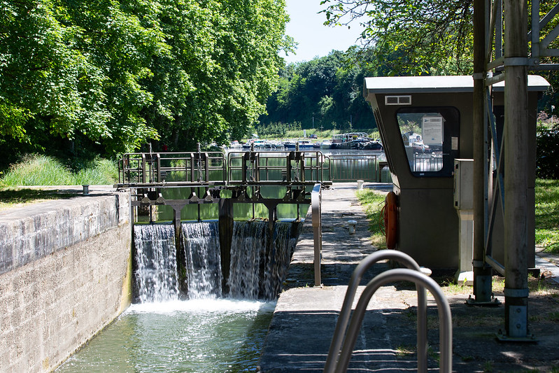 Le Canal de Garonne et ses écluses
