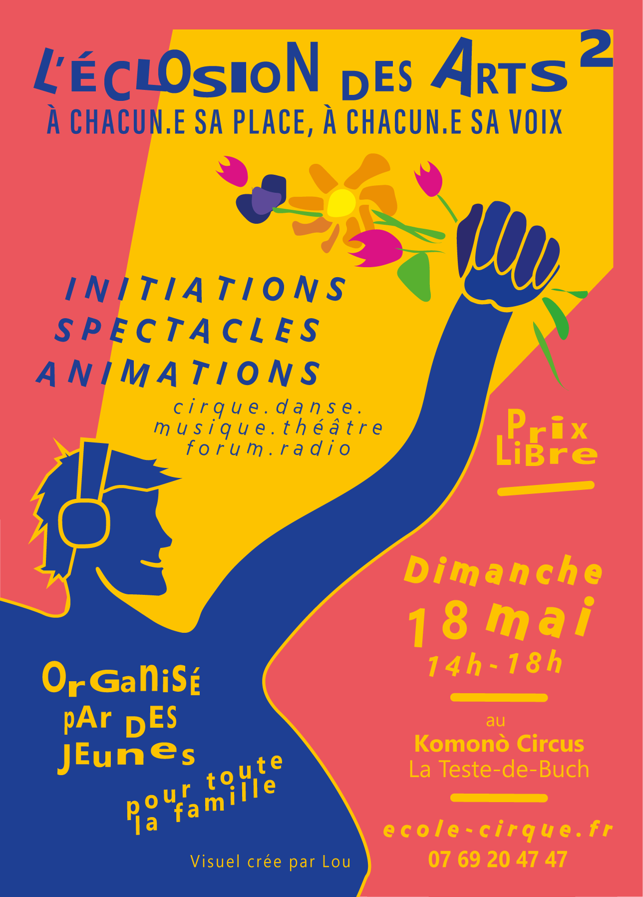 Eclosion des Arts – Komono Circus