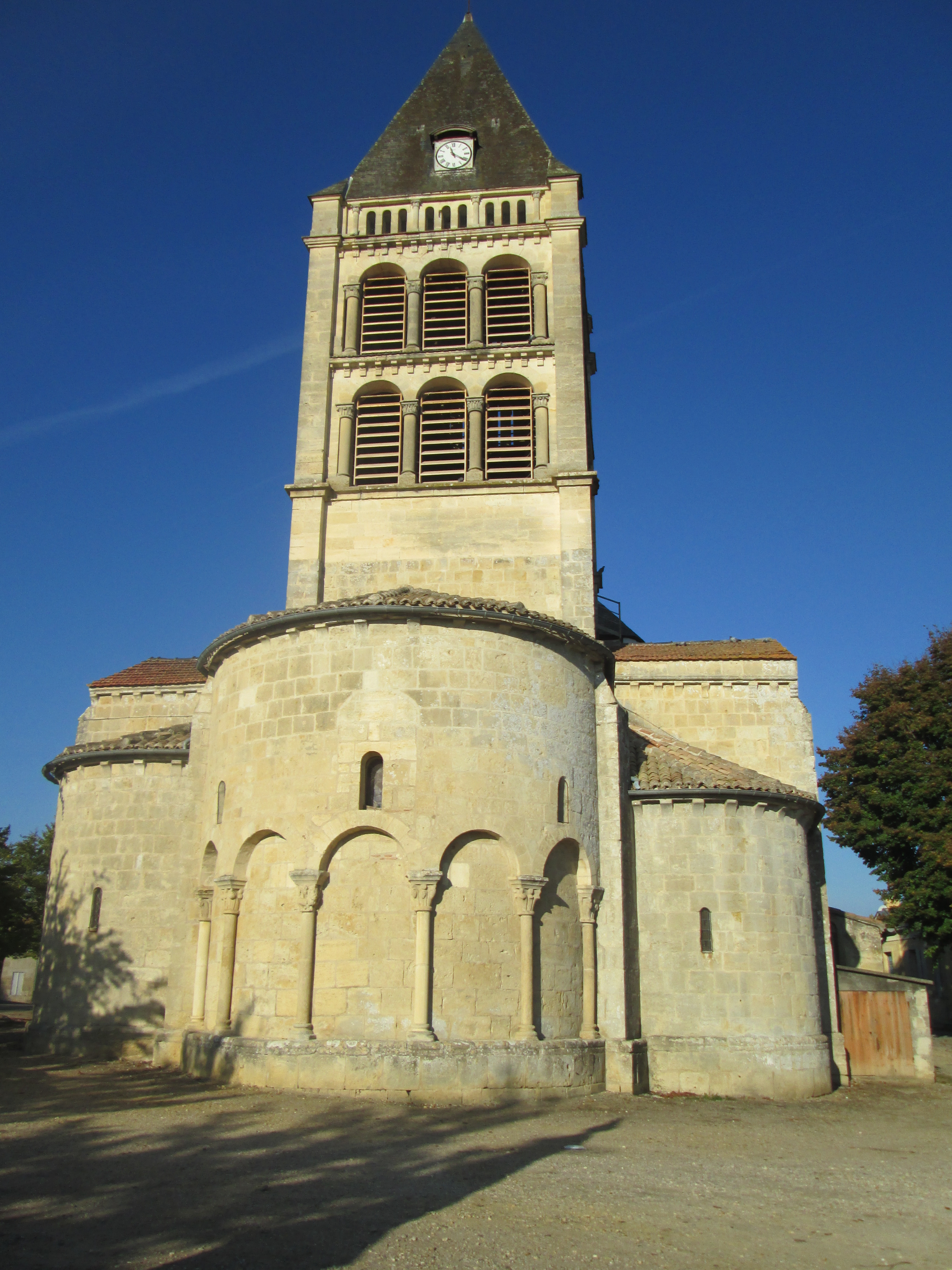 Eglise d'Aillas