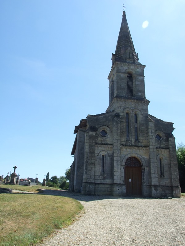 Eglise de Lignan de Bazas