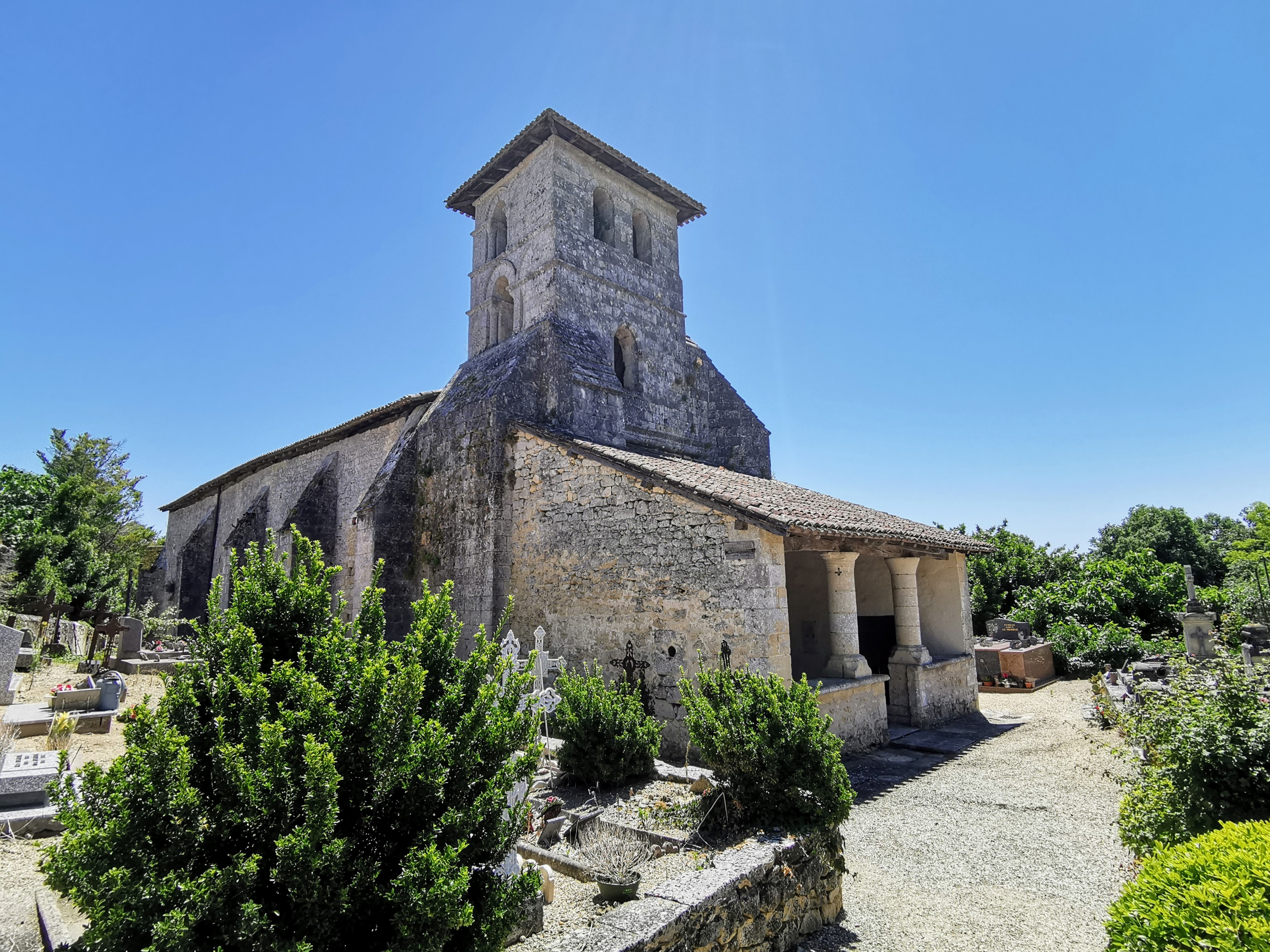 Eglise Notre-Dame de Saint-Aubin-de-Branne