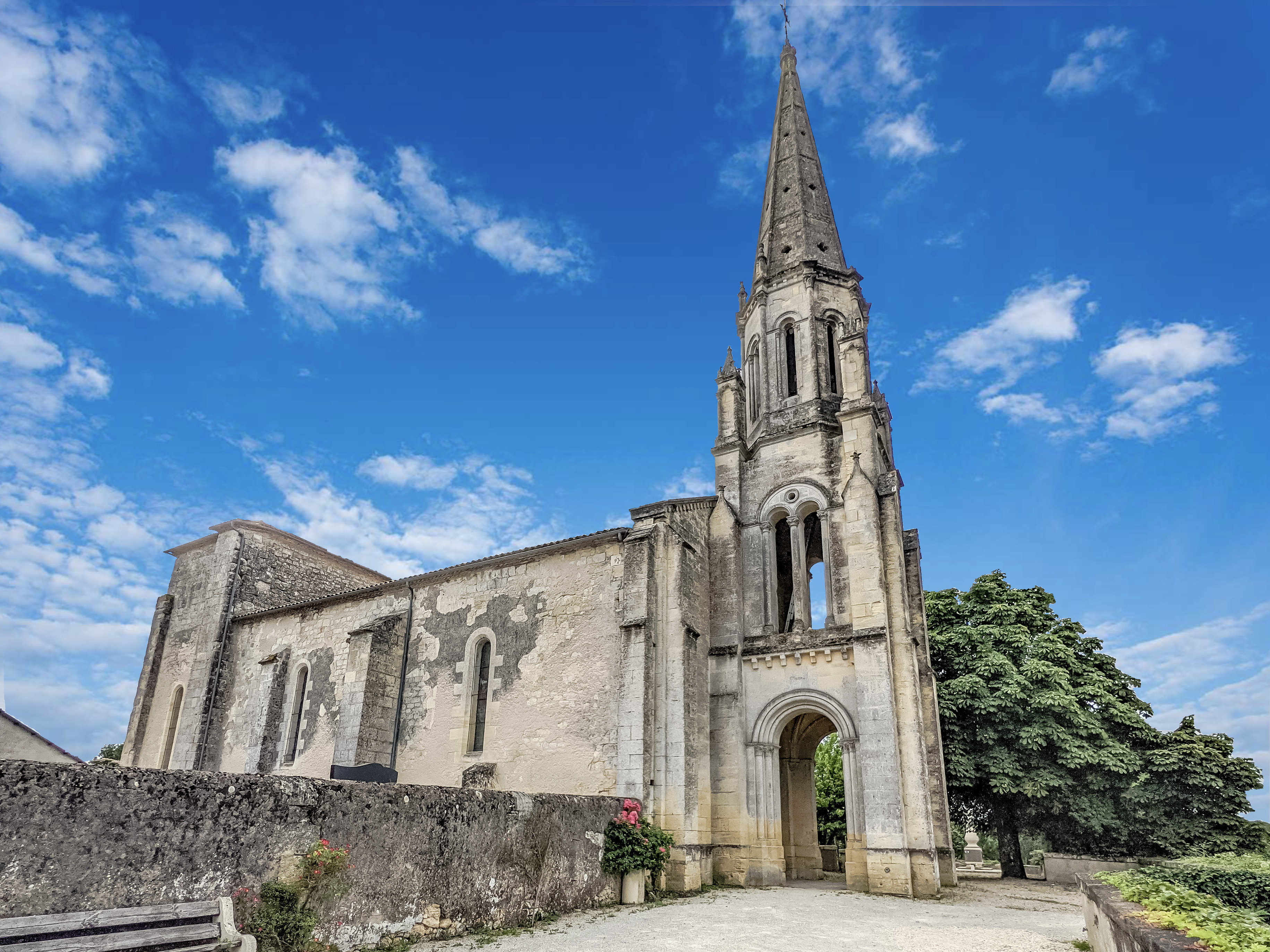 Église sainte étienne