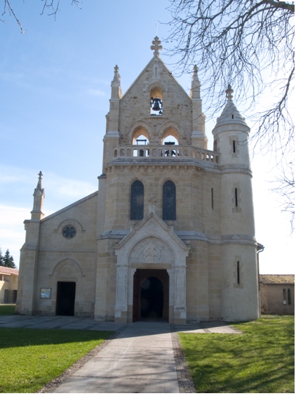 Eglise Saint Jean-Baptiste de Sore