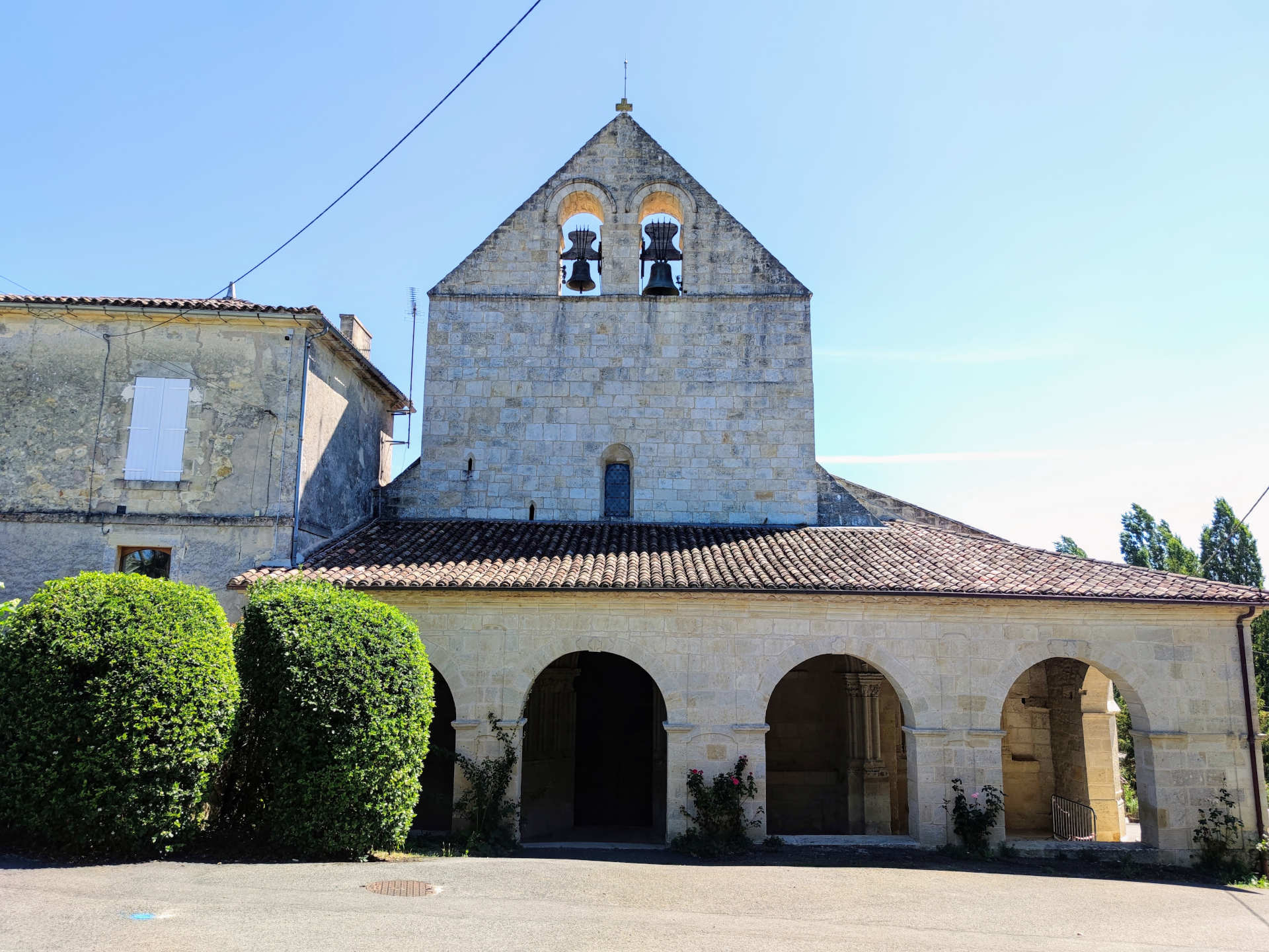 Eglise Saint-Pierre de Rauzan