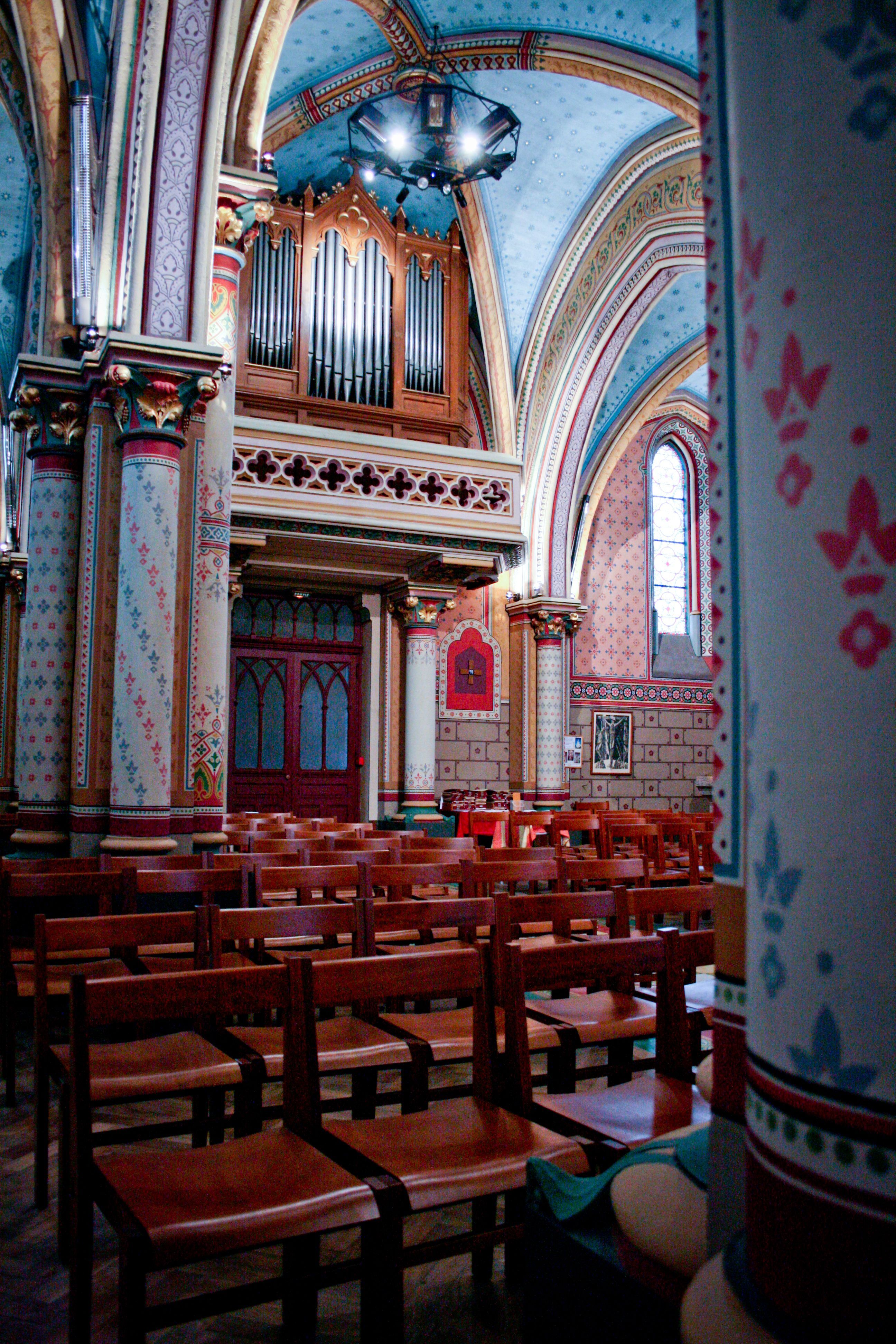 L'église Saint-Romain