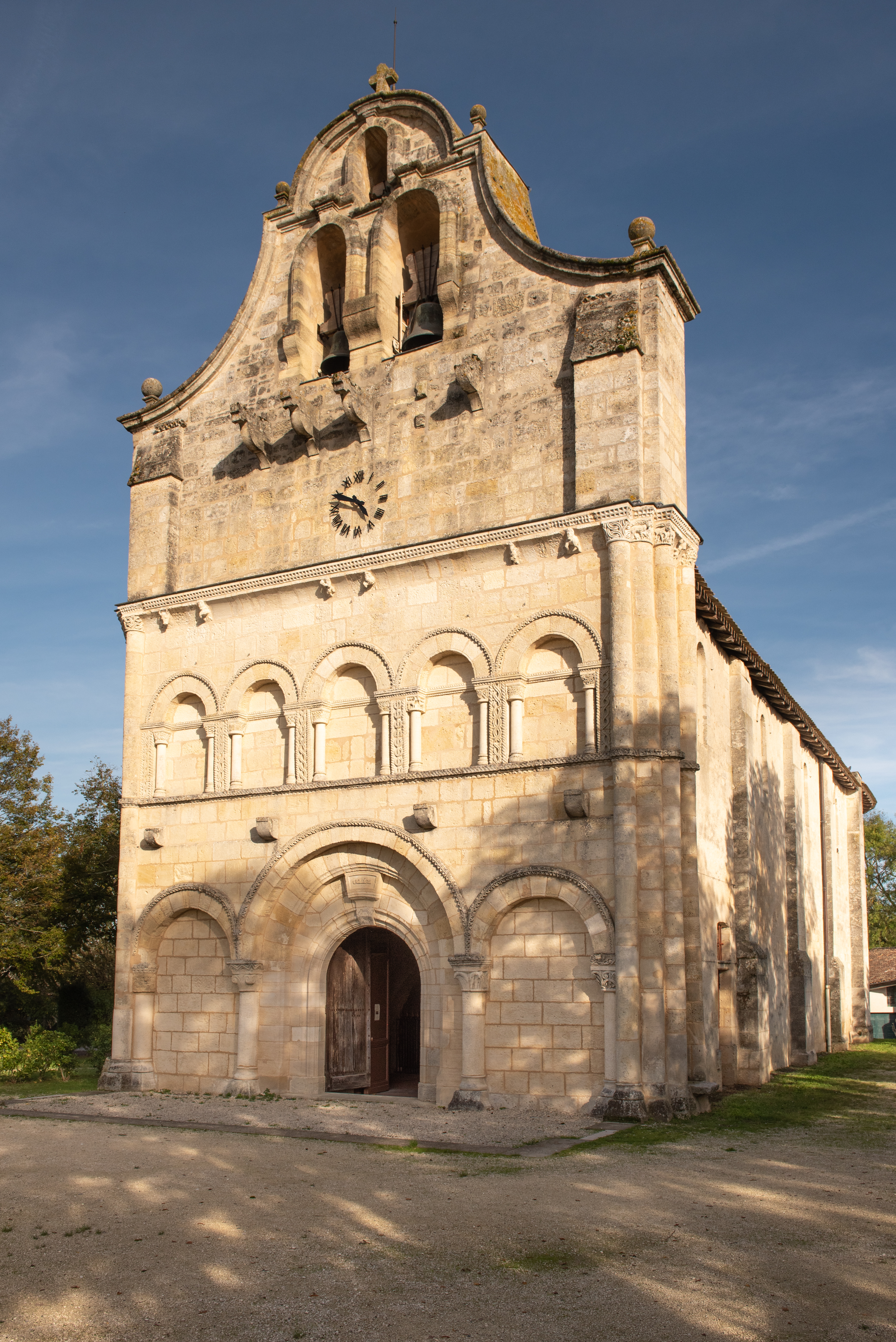 L'Eglise Saint-Seurin