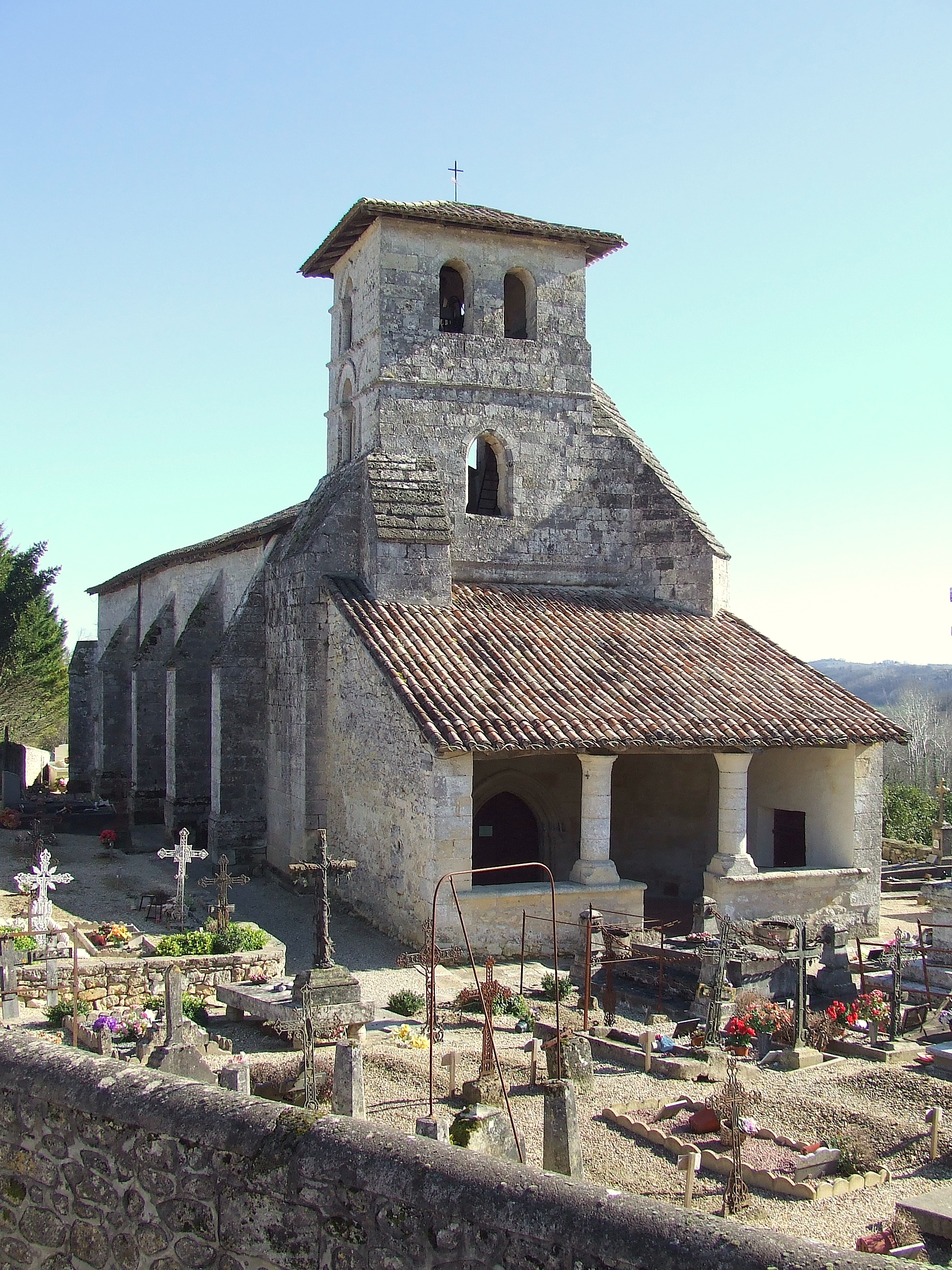 Eglise Notre-Dame de Saint-Aubin-de-Branne