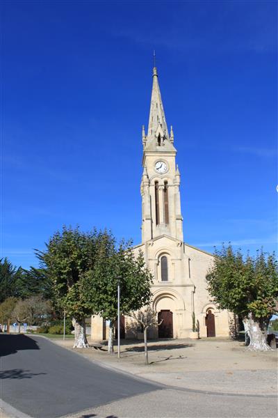 Eglise Talais - © Médoc Atlantique (1)