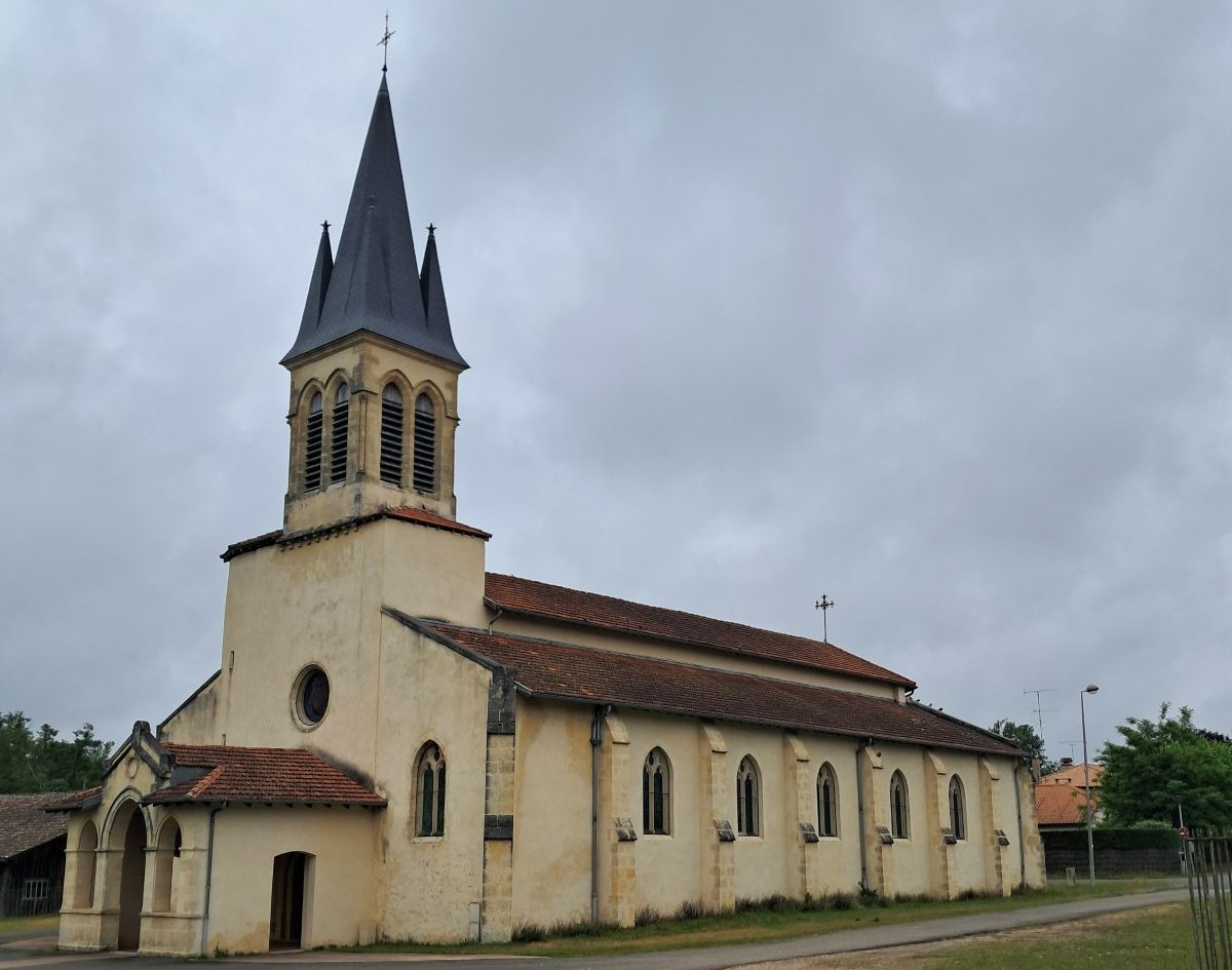 Eglise_Ychoux