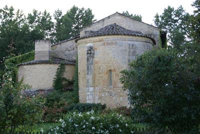 Eglise d'Aubiac - Verdelais