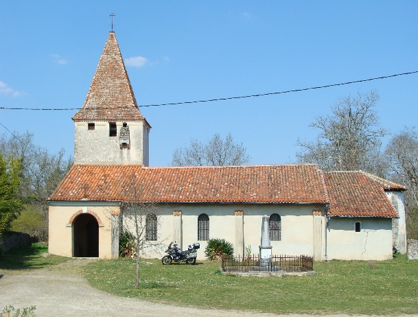Eglise de Maillères