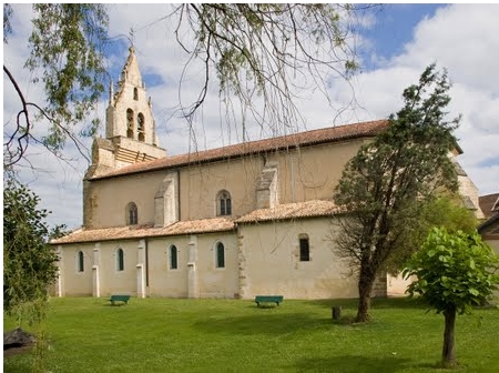 Eglise de Sabres